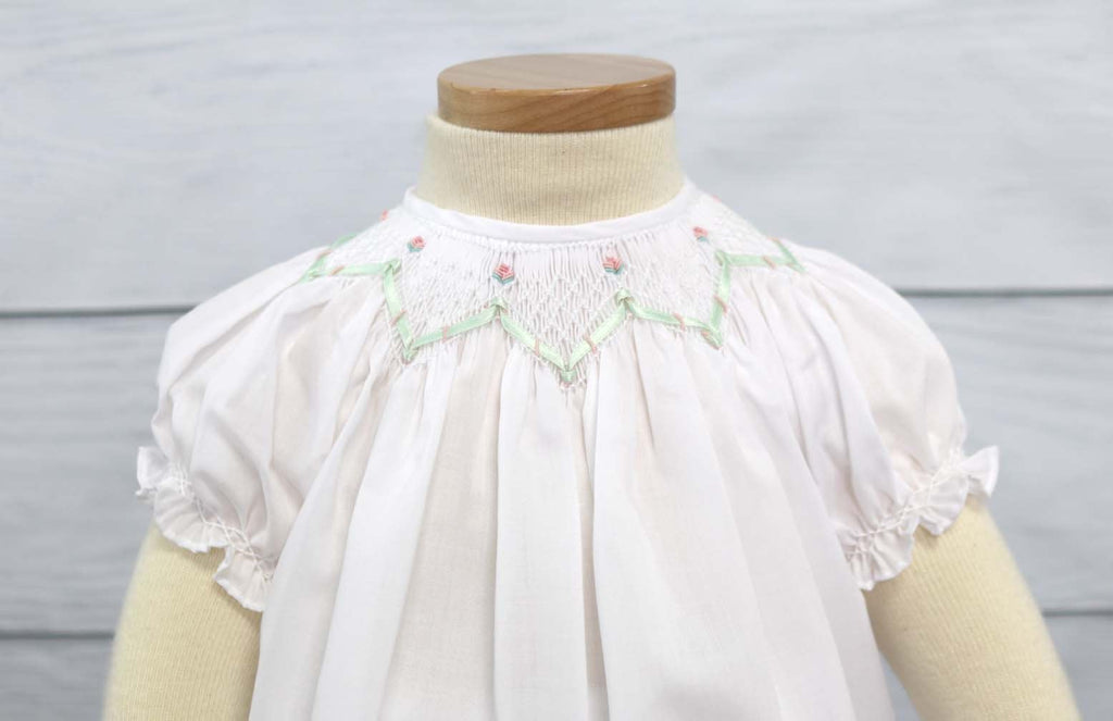 Smocked Baby Clothes