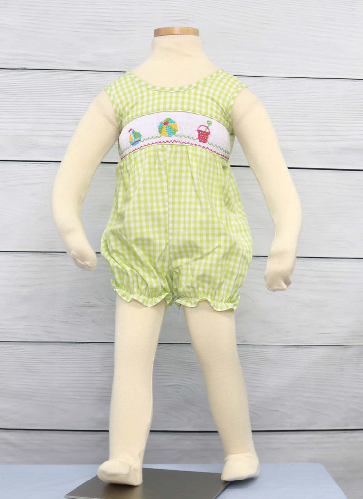 Baby Girl Bubble Romper