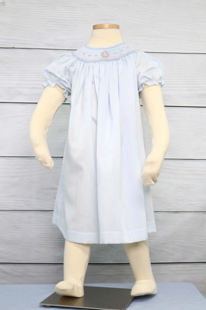  Smocked Easter Dress