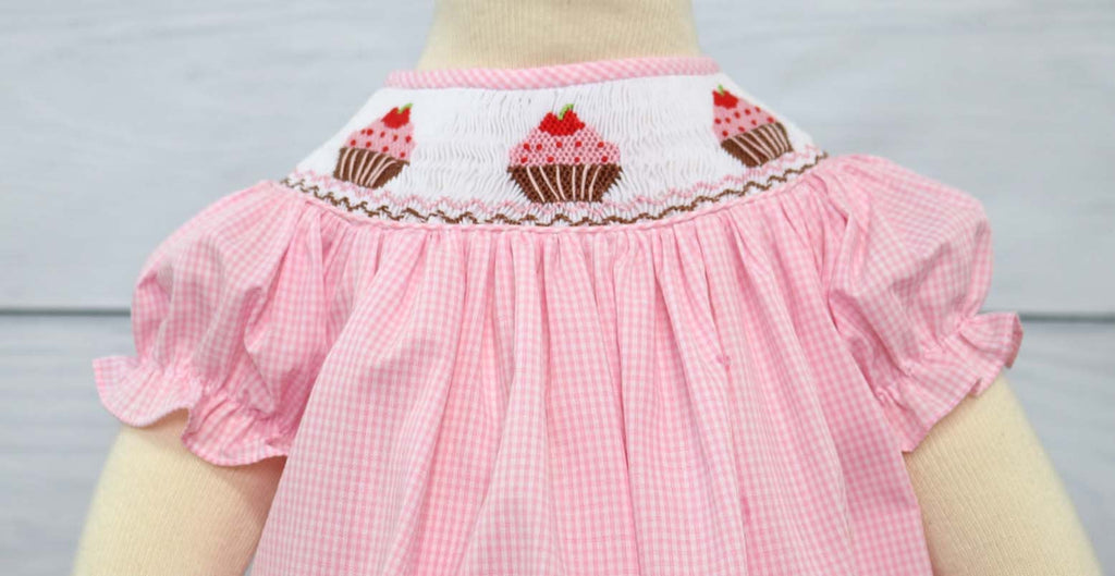 Smocked dresses