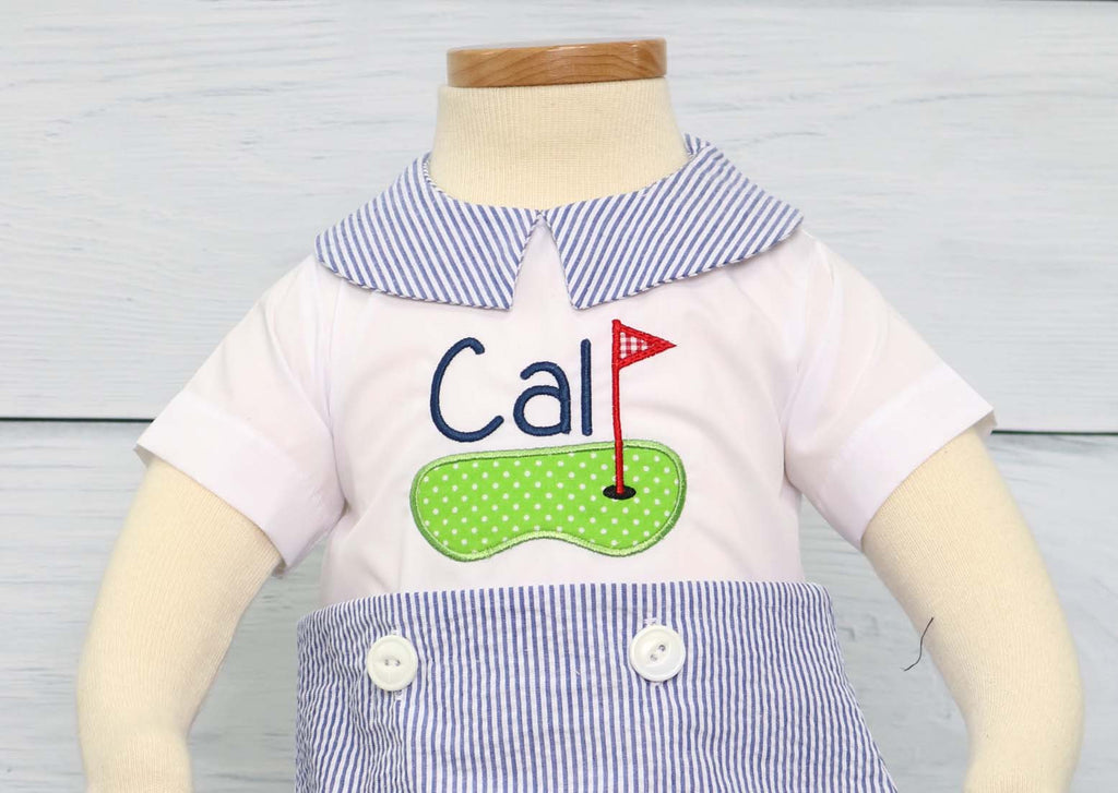 Baby Boy Golf Outfit