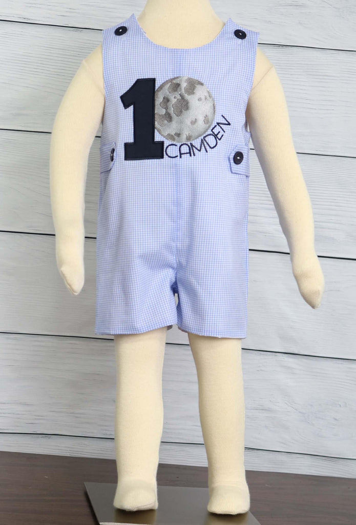 Baby boy 1st birthday outfit