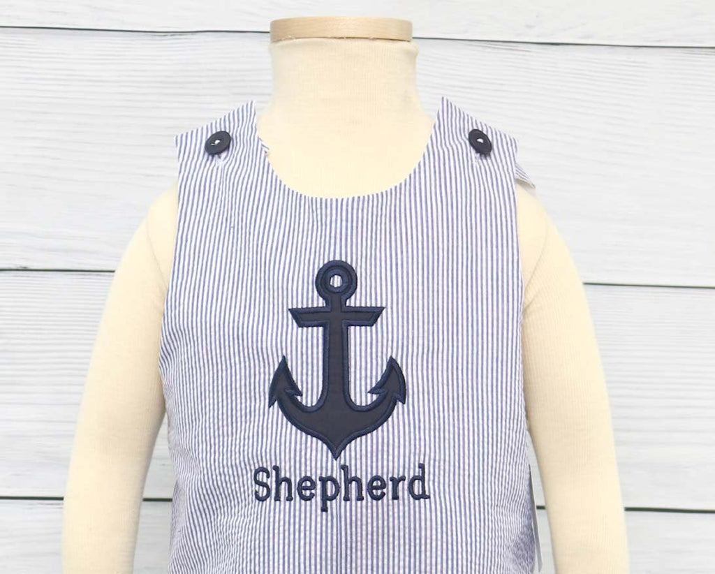 Baby Boy Nautical Outfit