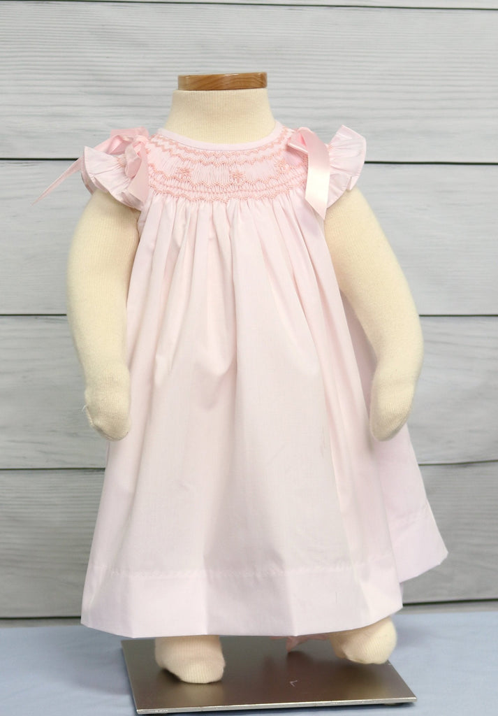 Baby girl flower girl dress.