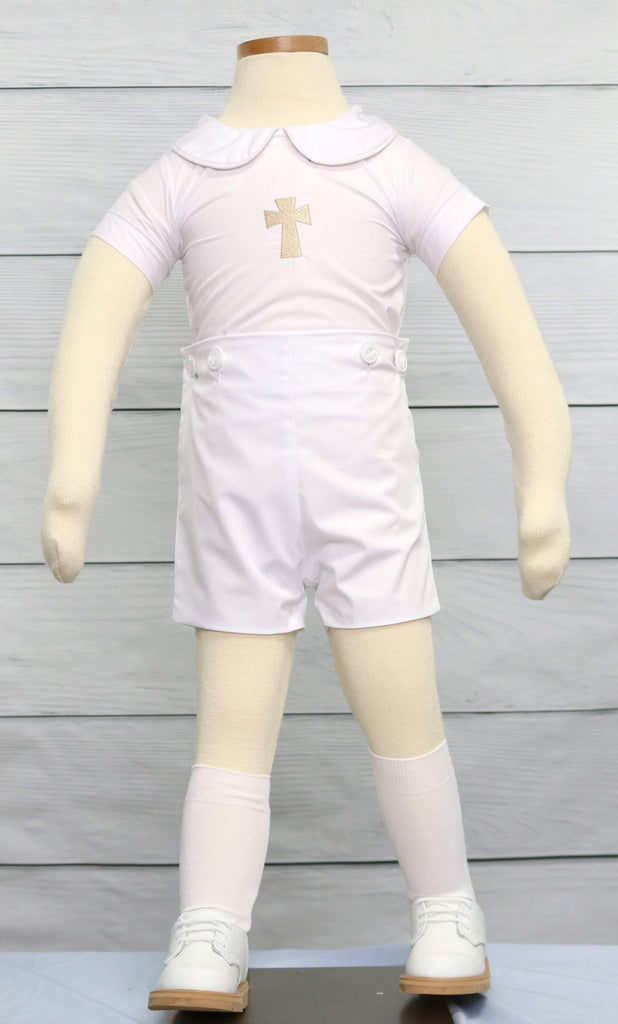 Boy baptism outfit for Catholic