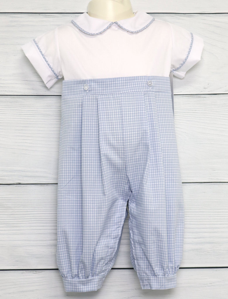 Baby Boy Baptism Outfit