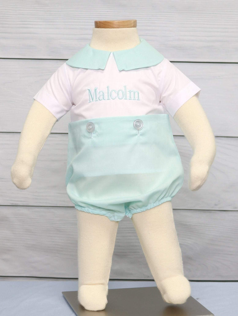 Baby Boy Bubble Romper