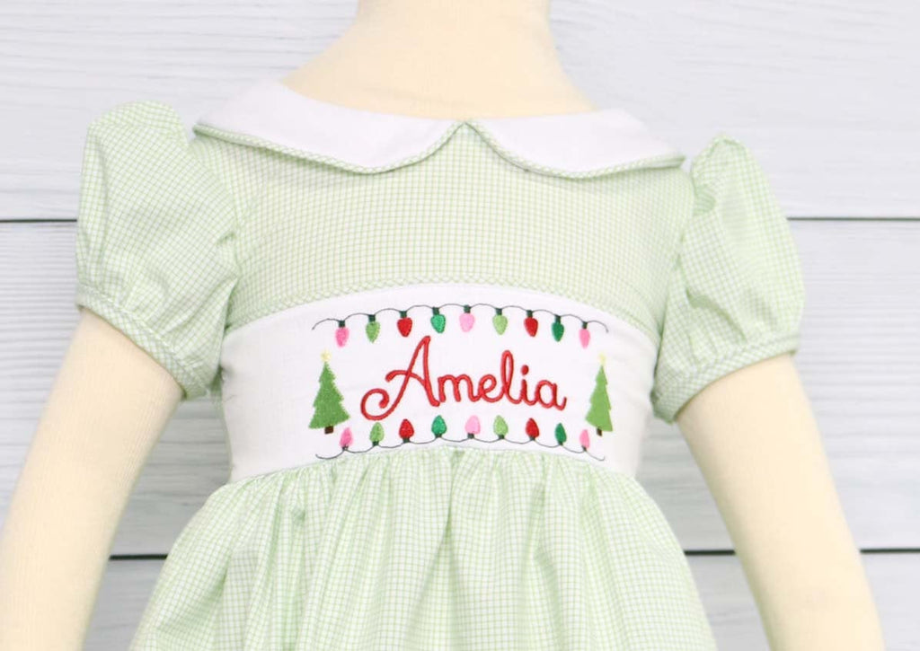 Little Girl Christmas Dresses