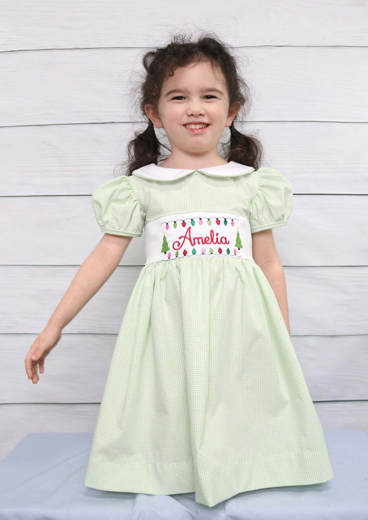 Baby Girl Holiday Dresses