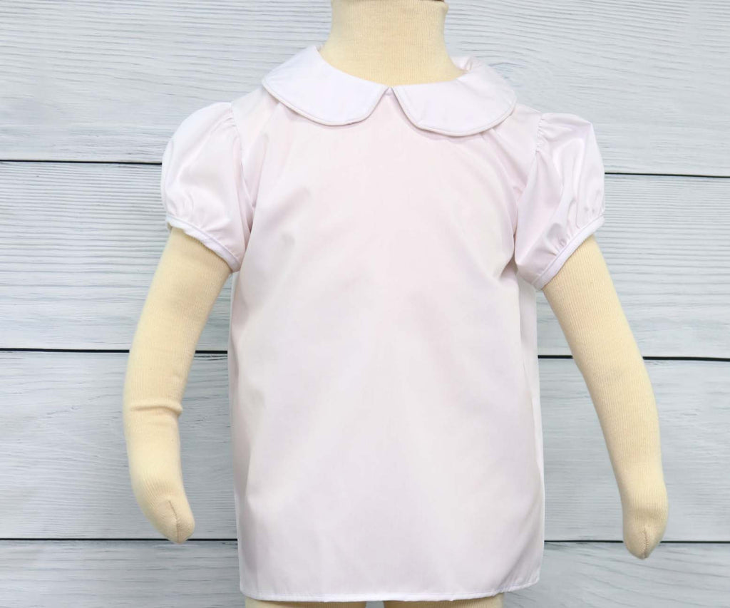 Kids white blouse