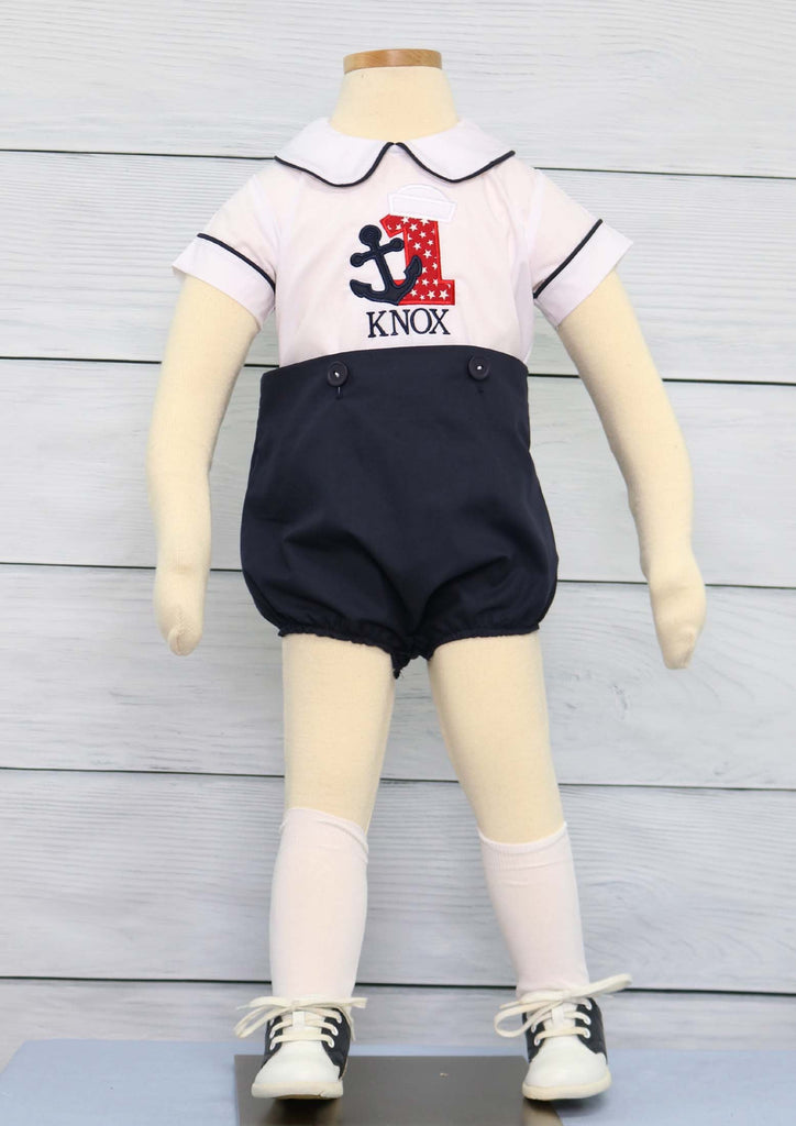 Nautical Baby Clothes, Baby boy Sailor Outfit, Zuli Kids 293472