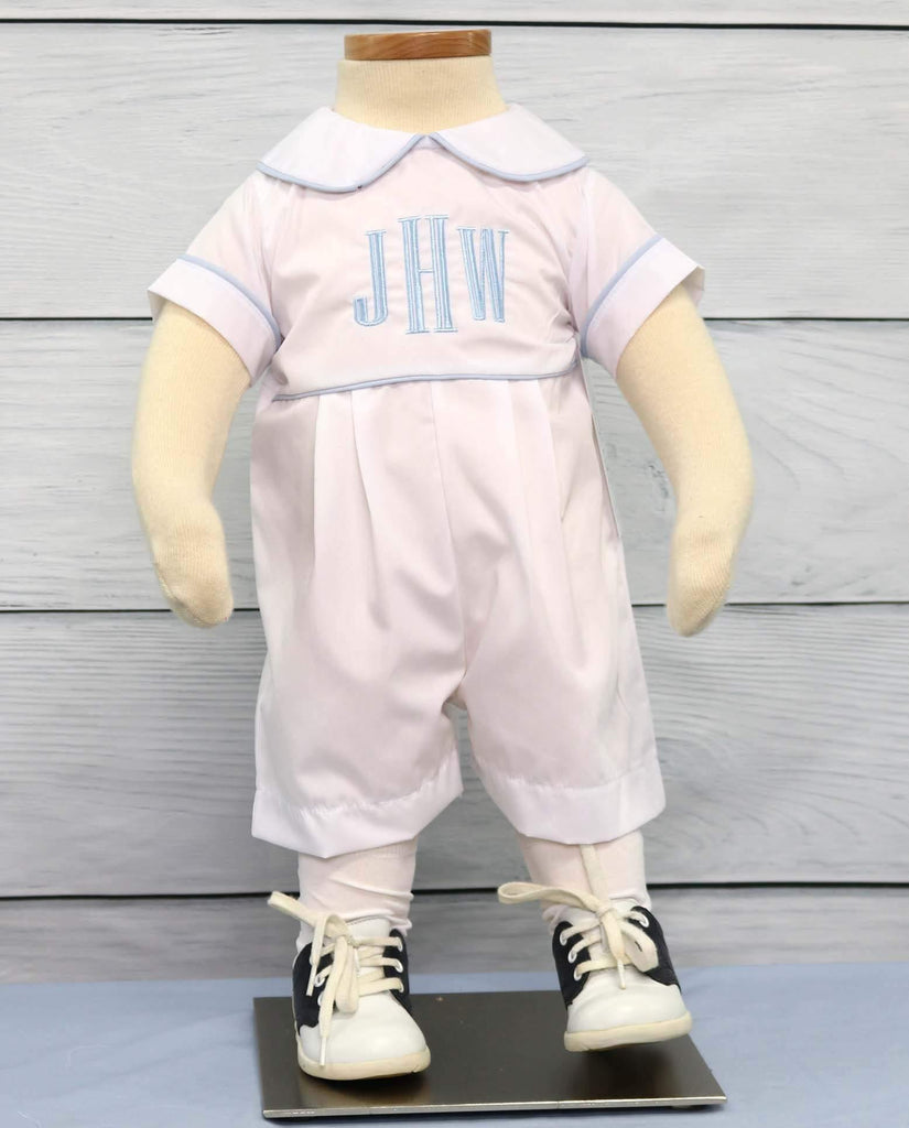 Modern Boy Christening Outfits