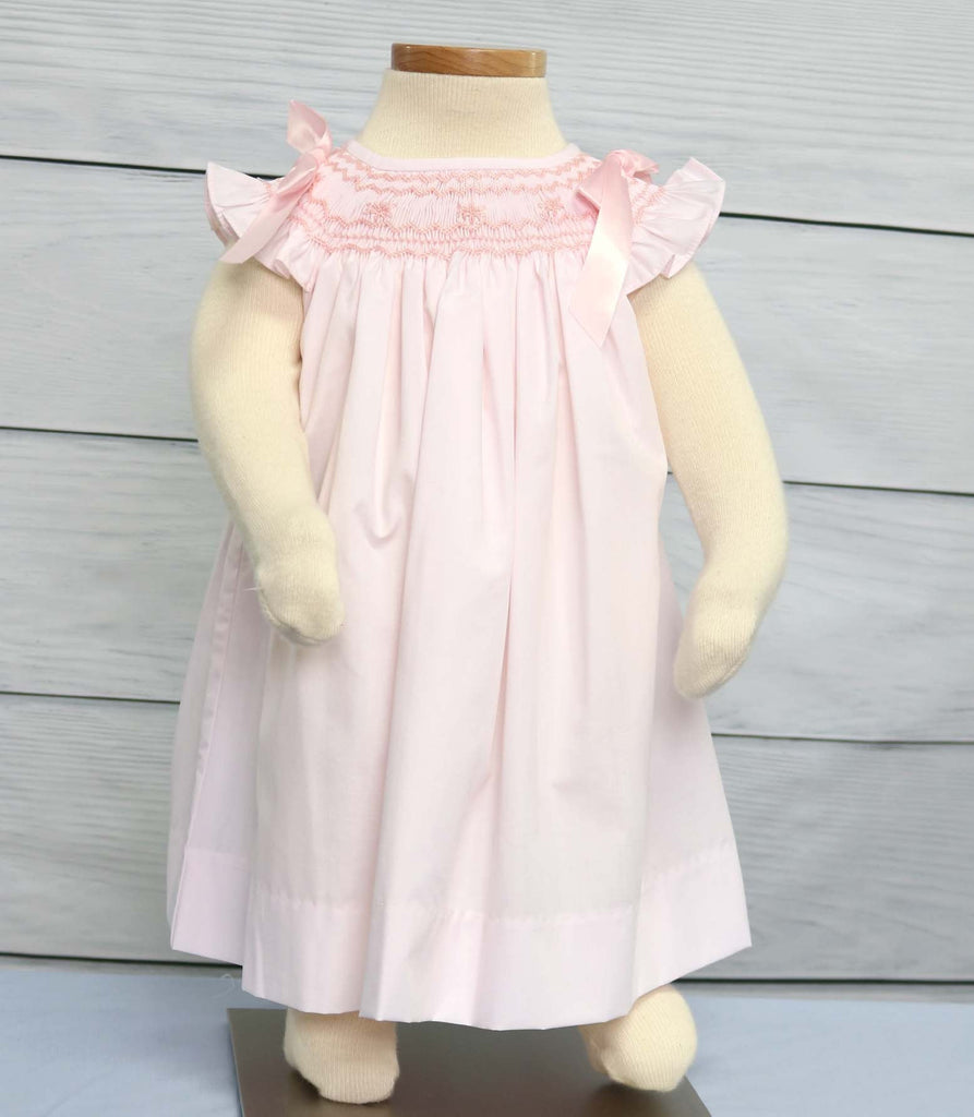 Baby Girl Dress for Wedding, Smocked Dress Baby Girl, Zuli Kids 412618-CC088