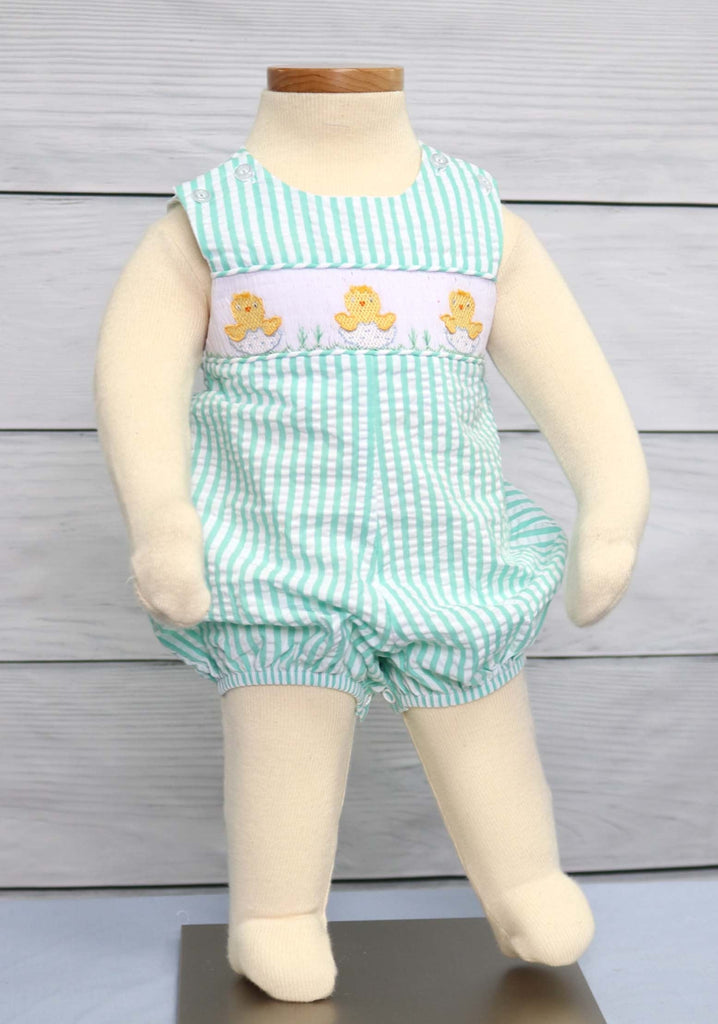 Smocked Baby Clothes