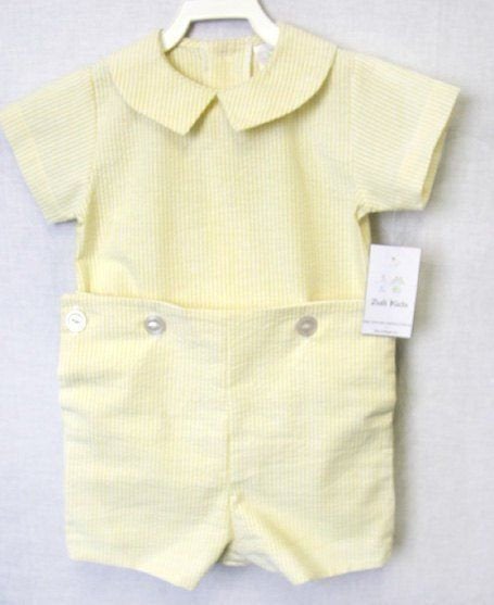 Baby Boy Easter Outfit