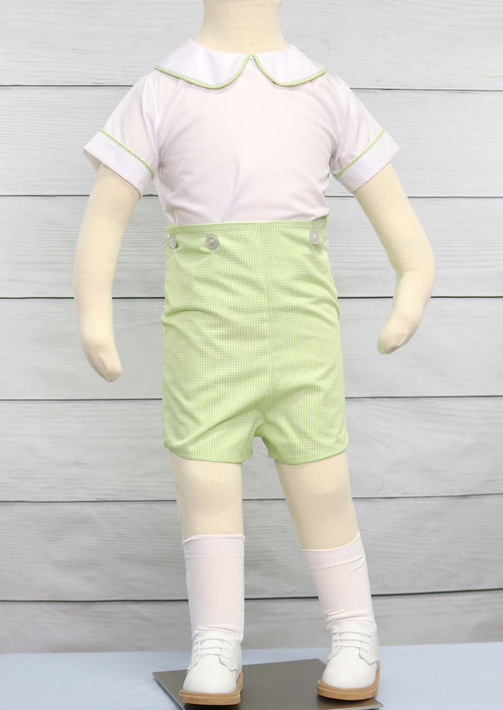 Baby Shortalls