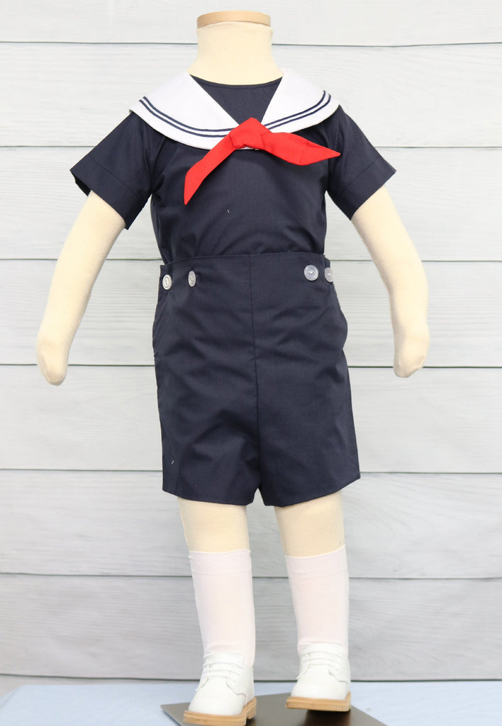 Nautical Baby Clothes