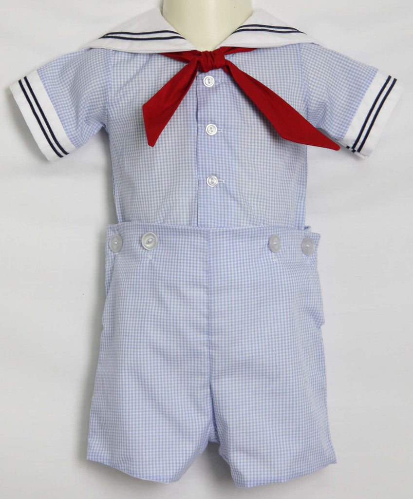 Baby Boy Romper