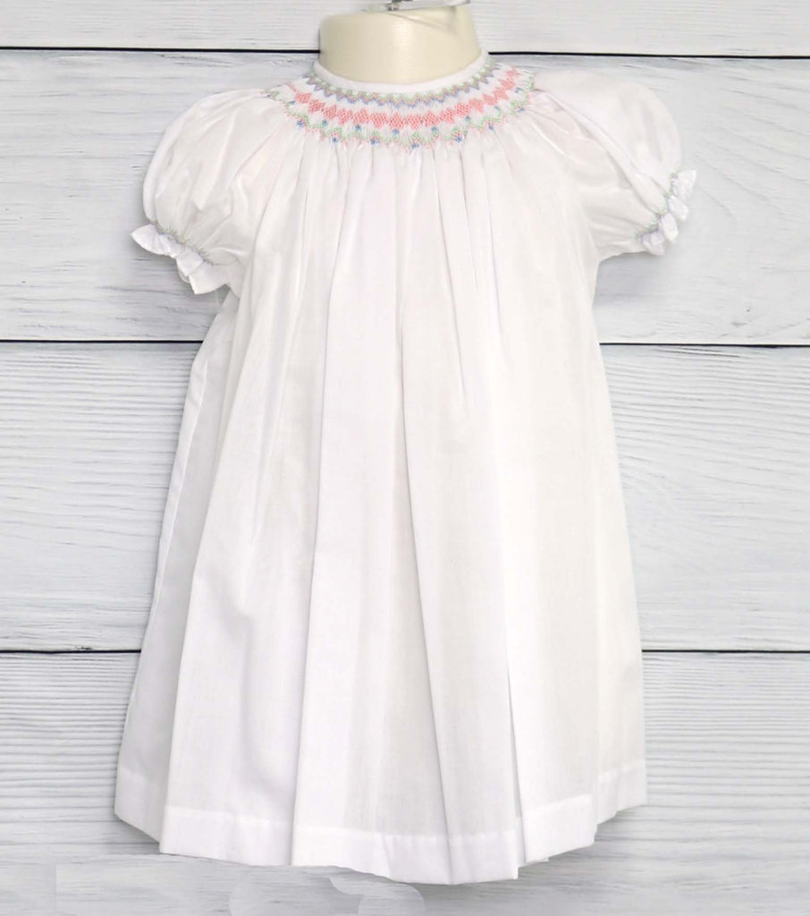 Smocked Dress Baby Girl