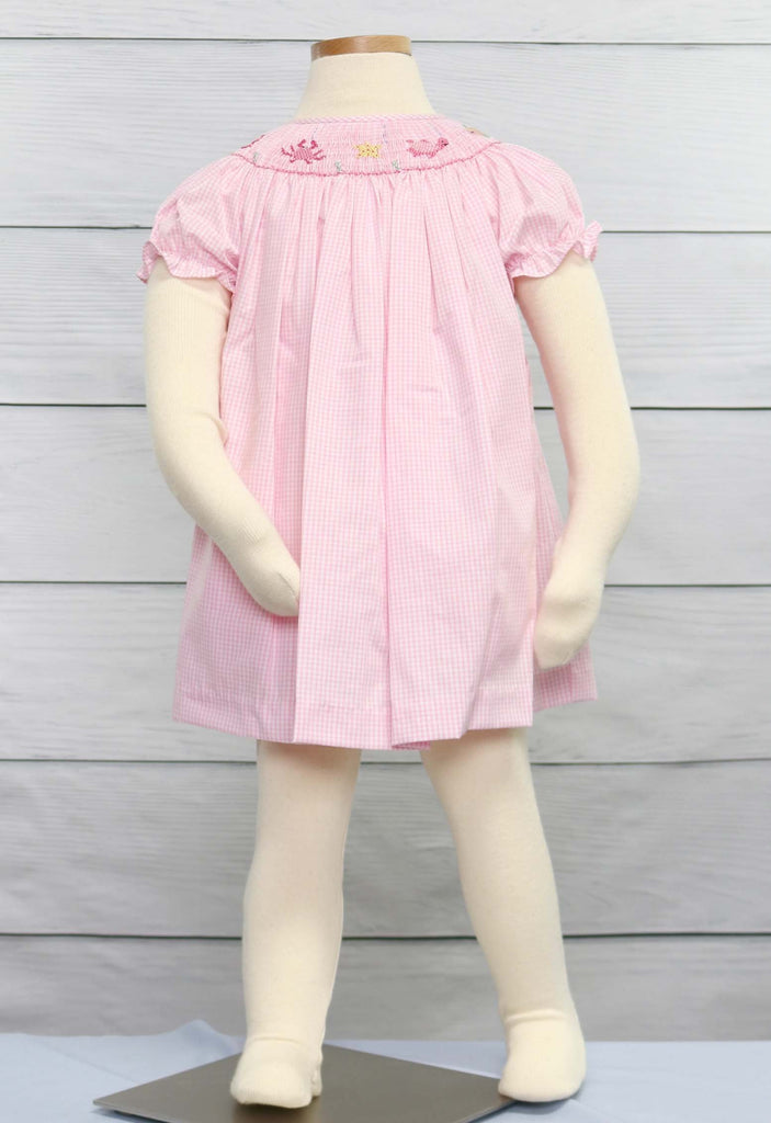 Baby girl smocked dress, Smocked Clothing