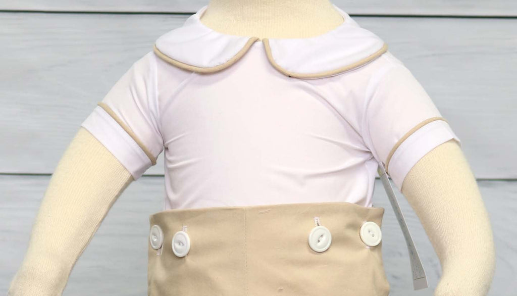 Toddler Boy Baptism Outfit