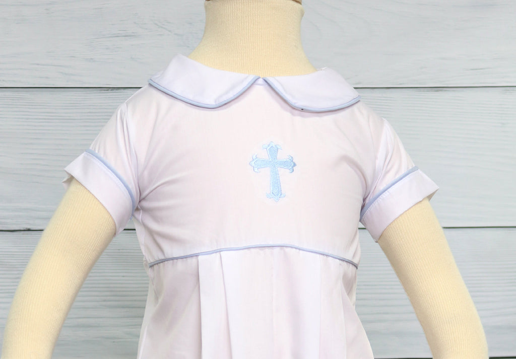 Toddler Boy Baptism Outfit