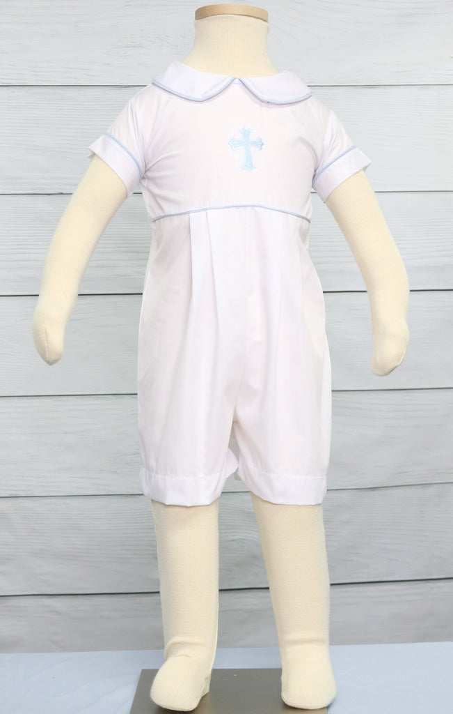 Modern Baptism Outfit Boy