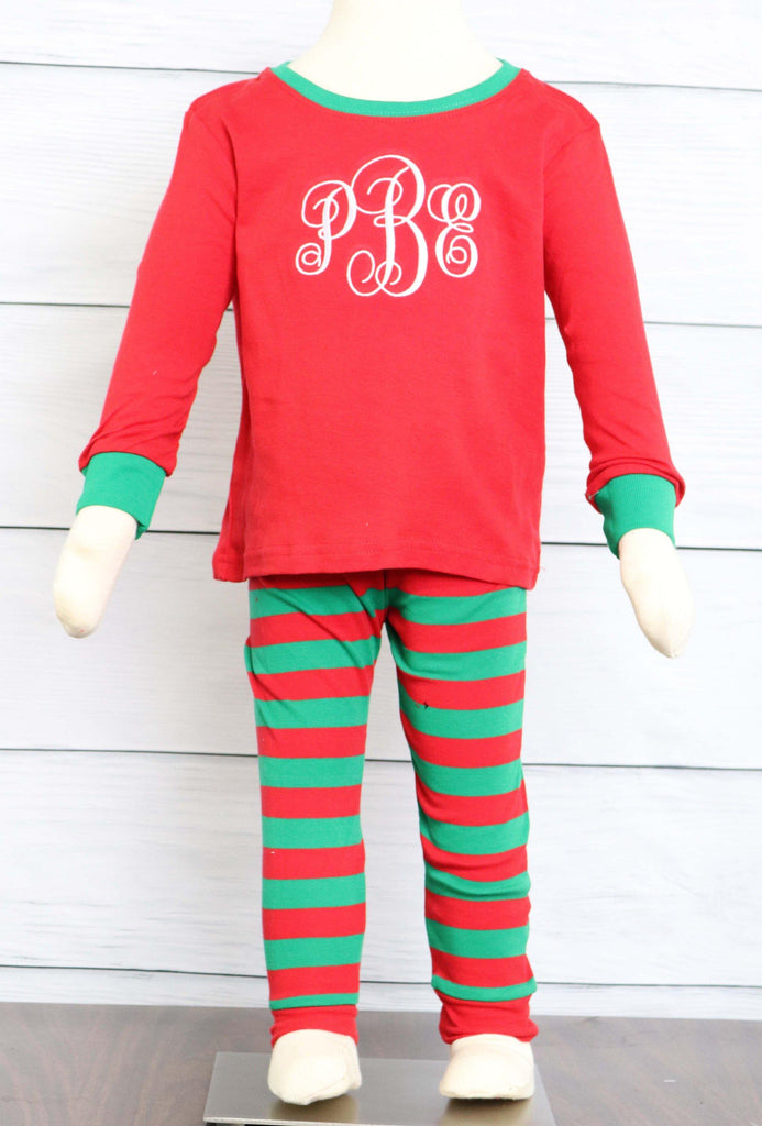 Boys Christmas Pajamas