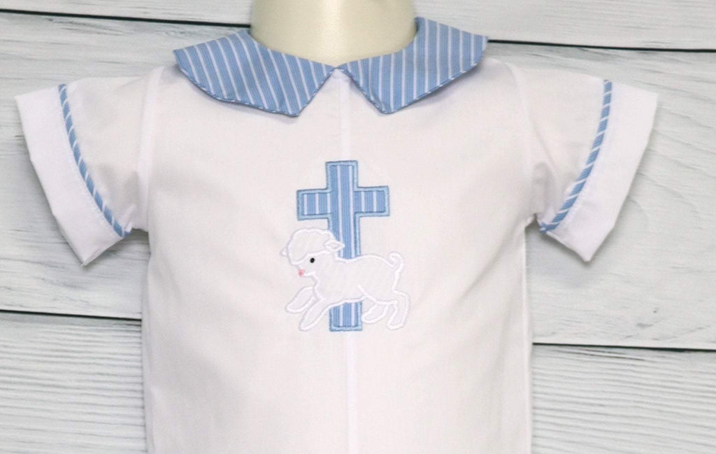 Christening Outfits for Boys