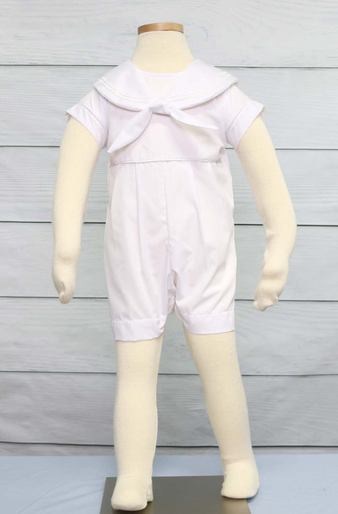 Baptism Boy Outfit