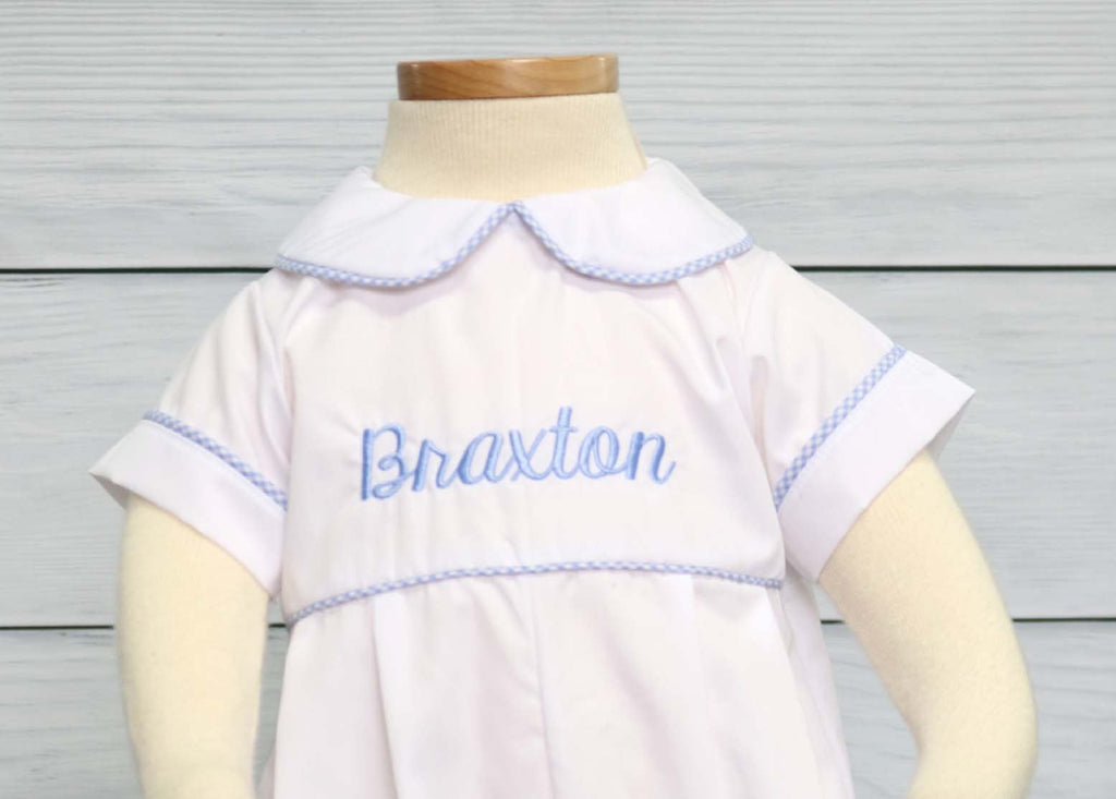 Modern Boy Christening Outfits