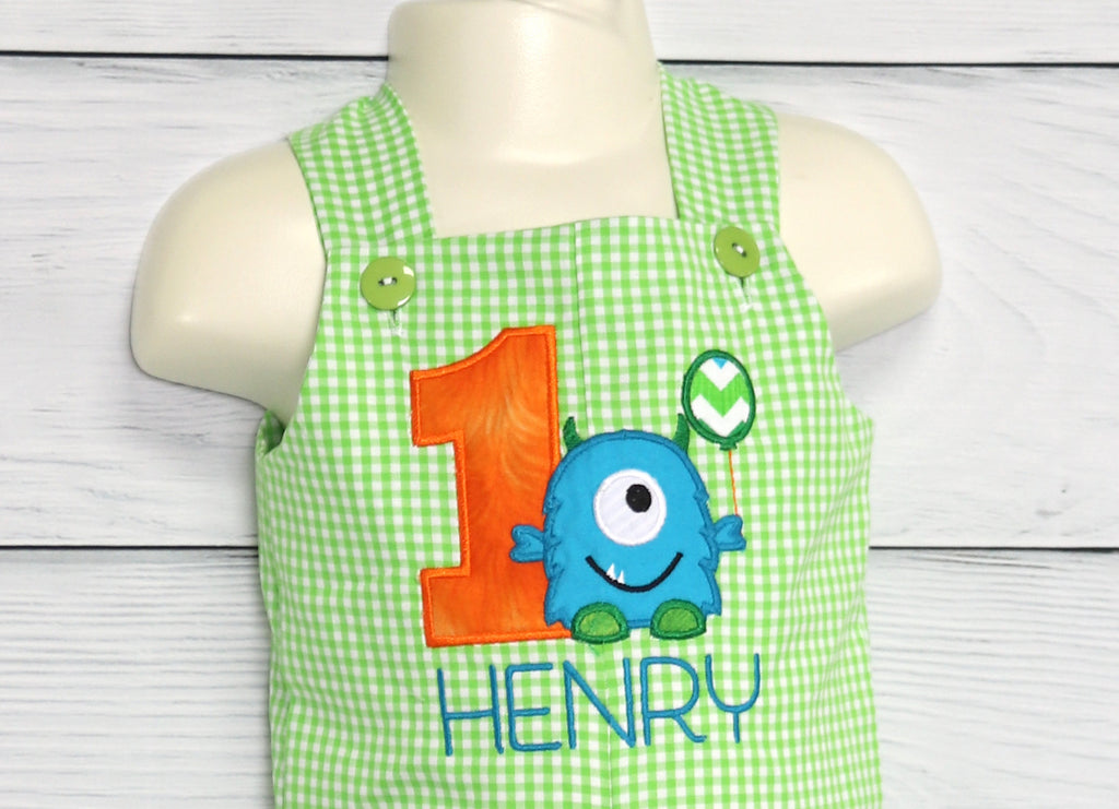 Baby Boy First Birthday Outfit