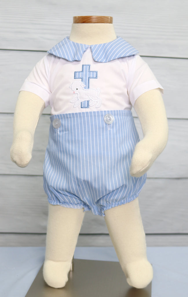 Baptism outfits for boys