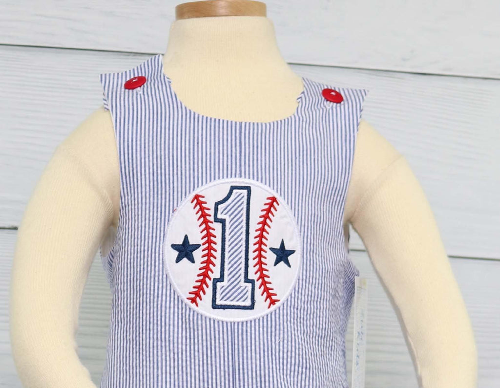 Baby Boy Baseball Outfit