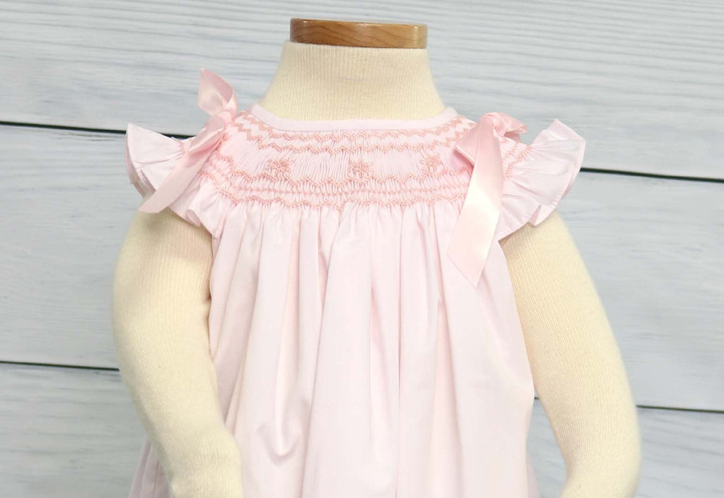 Baby Girl Dress for Wedding, Smocked Dress Baby Girl, Zuli Kids 412618-CC088