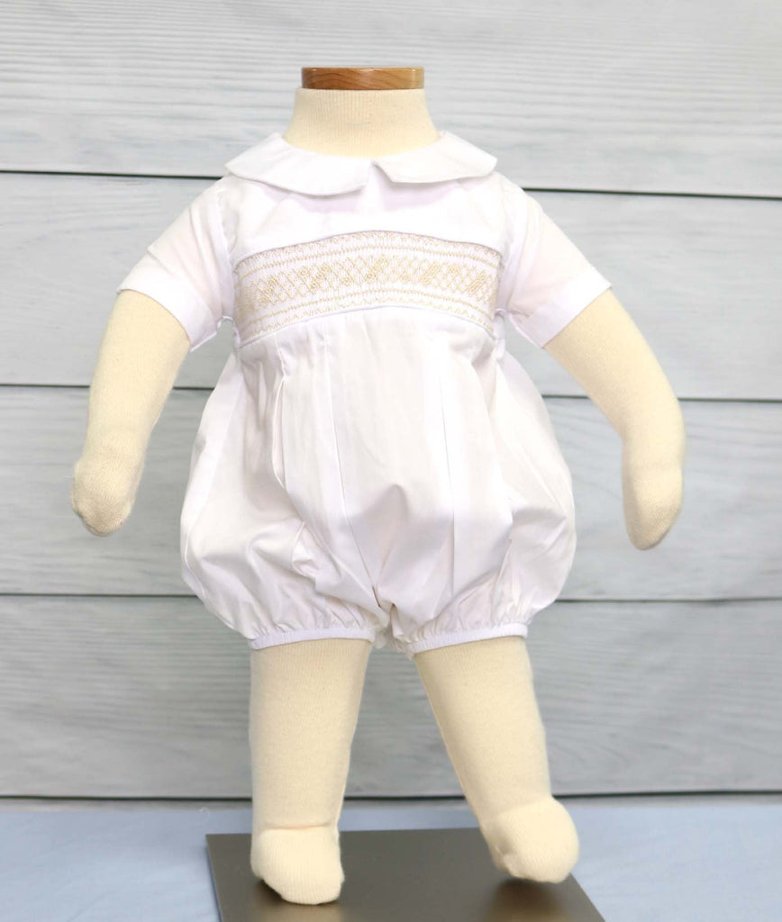 Baby boy Smocked Clothes