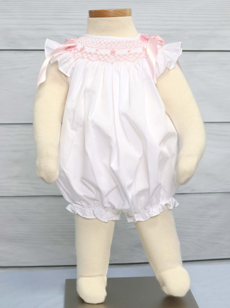 Smocked Baptism Dress