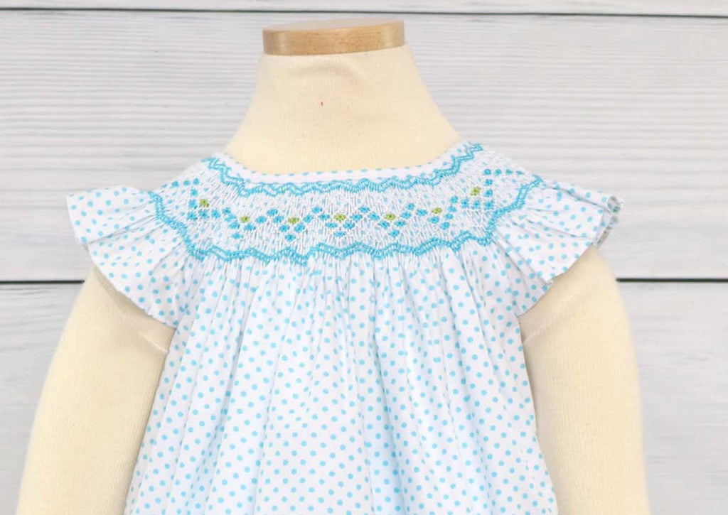 Smocked Dress