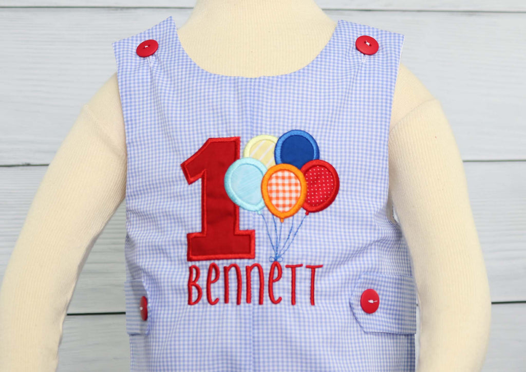 Baby Boy First Birthday Outfit