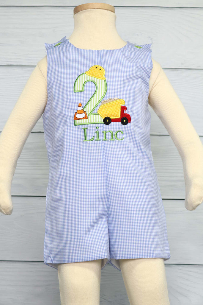 Construction Baby Clothes