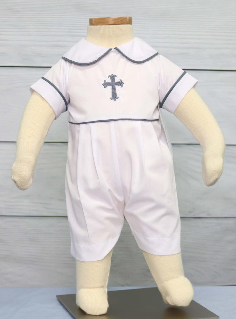 baby boy christening outfit