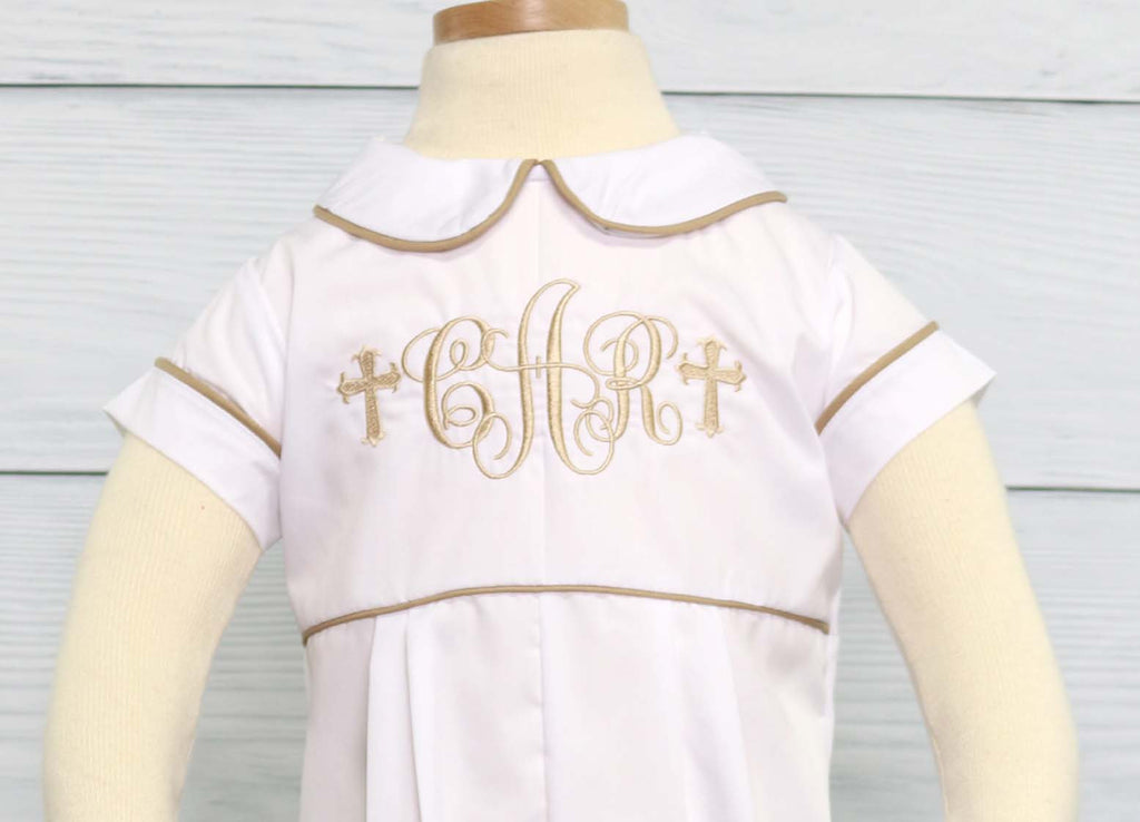 Baby Boy Christening Outfit