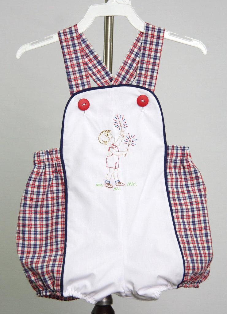 Baby Boy Sunsuit