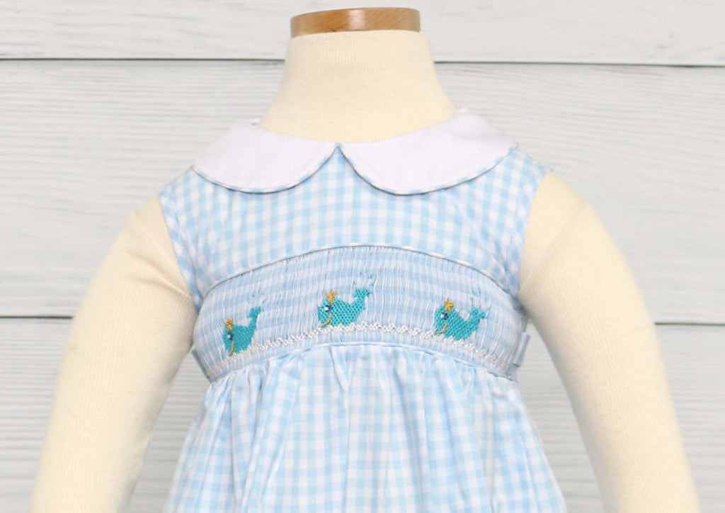 Toddler Girl Smocked Dresses