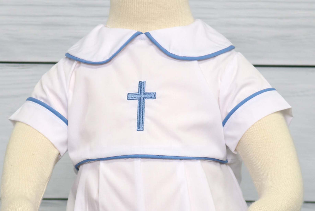 baby boy christening outfit