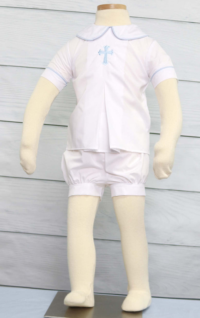 Toddler Boy Baptism Outfit