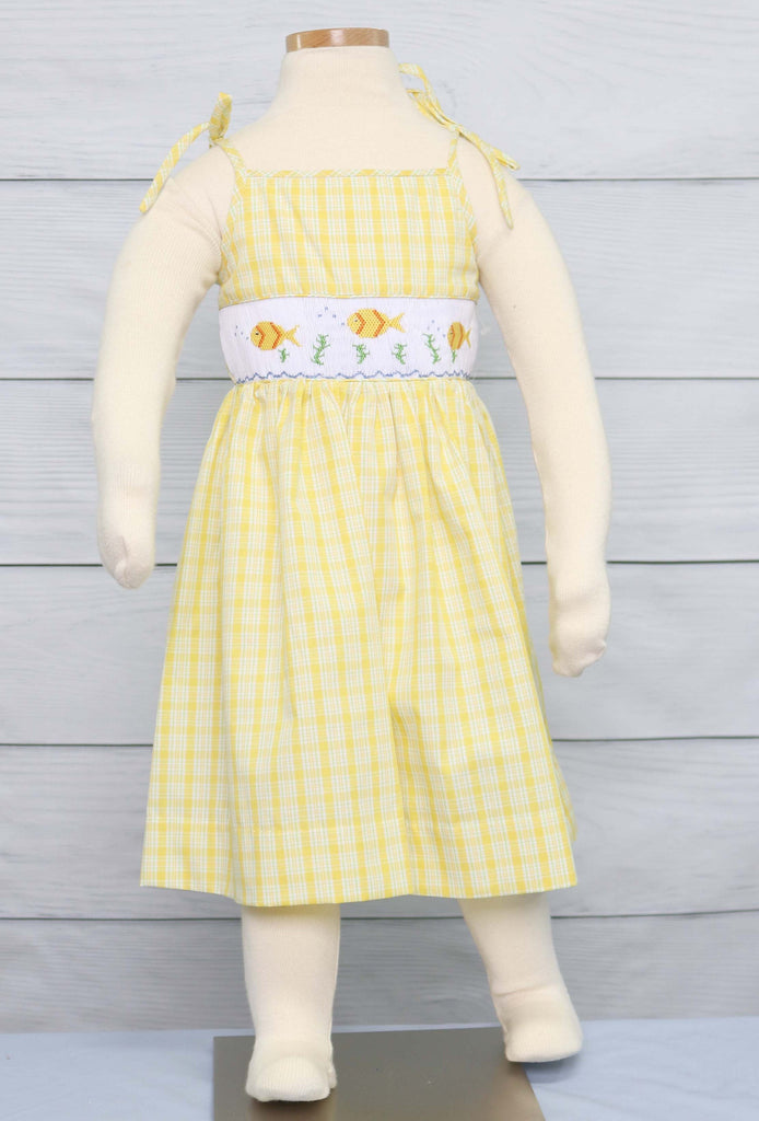 Smocked Sundress