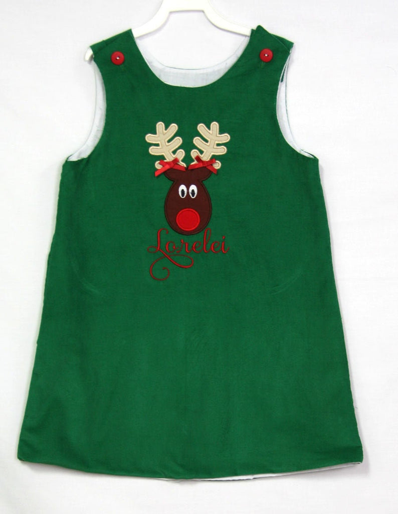 Girls Christmas Dress