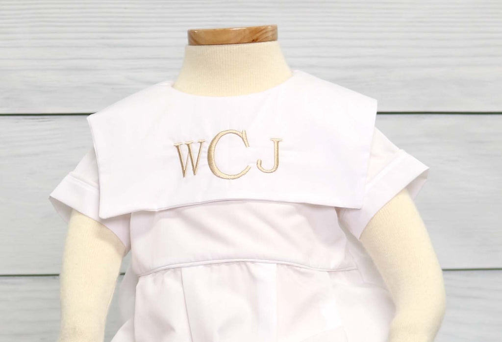 Baptism Clothes for Boy