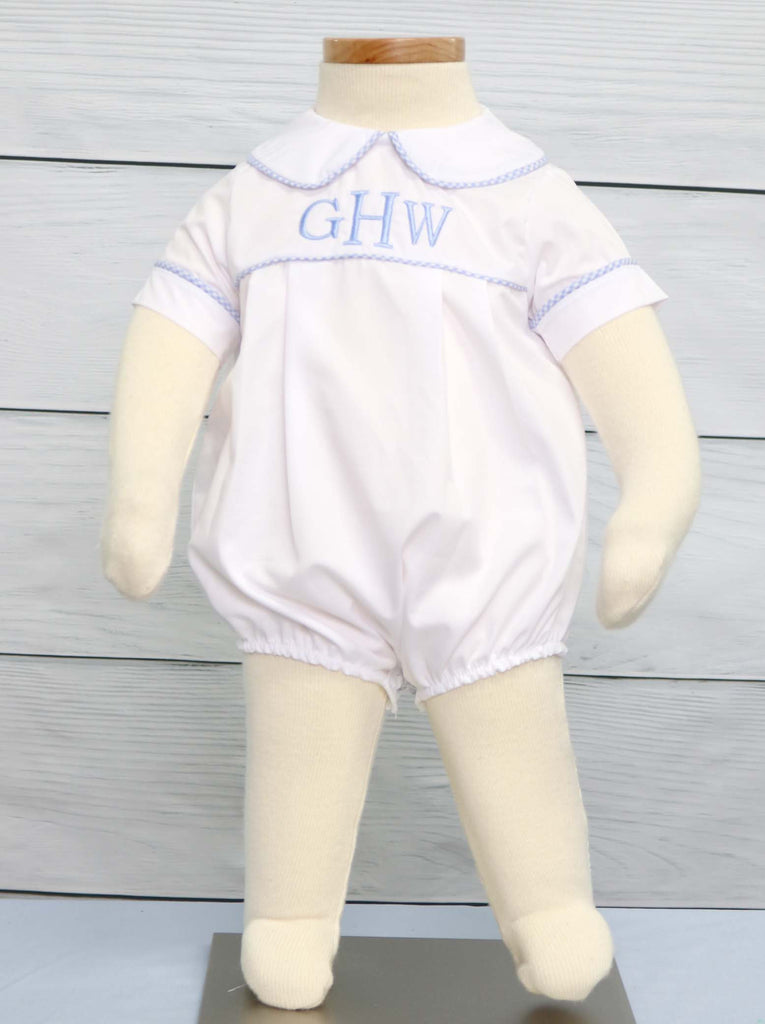 Boys Baptism Outfit